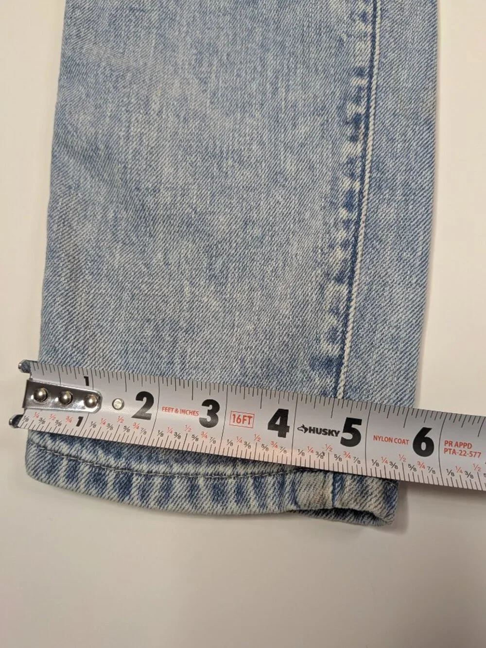 Gap Girls Easy Pull-On Jeans Size 10 Light Wash Relaxed Baggy Denim